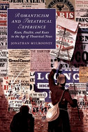 Romanticism and Theatrical Experience: Kean, Hazlitt and Keats in the Age of Theatrical News – PDF ebook