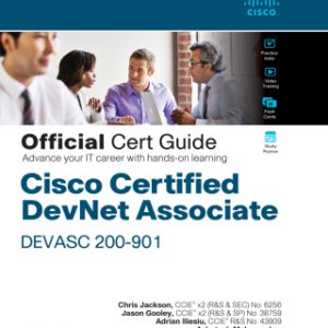 DevNet Associate DEVASC 200-901 Official Certification Guide, 1st edition – PDF ebook
