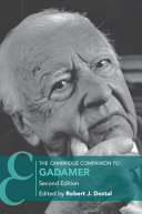 The Cambridge Companion to Gadamer – PDF ebook