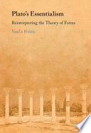 Plato’s Essentialism: Reinterpreting the Theory of Forms – PDF ebook