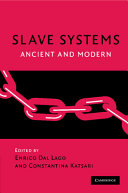 Slave Systems: Ancient and Modern – PDF ebook