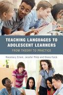 Teaching Languages to Adolescent Learners: From Theory to Practice – PDF ebook