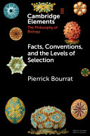 Facts, Conventions, and the Levels of Selection – PDF ebook