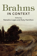 Brahms in Context – PDF ebook