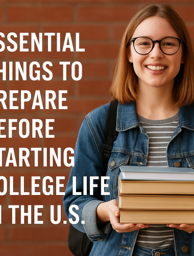 Essential Things to Prepare Before Starting College Life