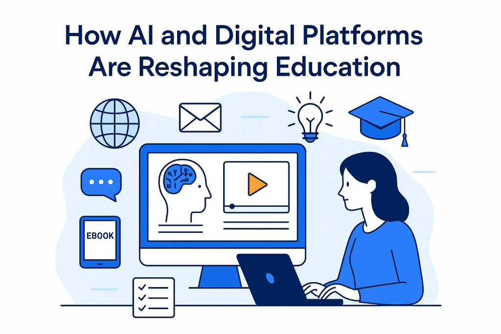 How AI and Digital Platforms Are Reshaping Education