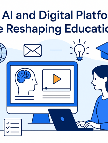 How AI and Digital Platforms Are Reshaping Education