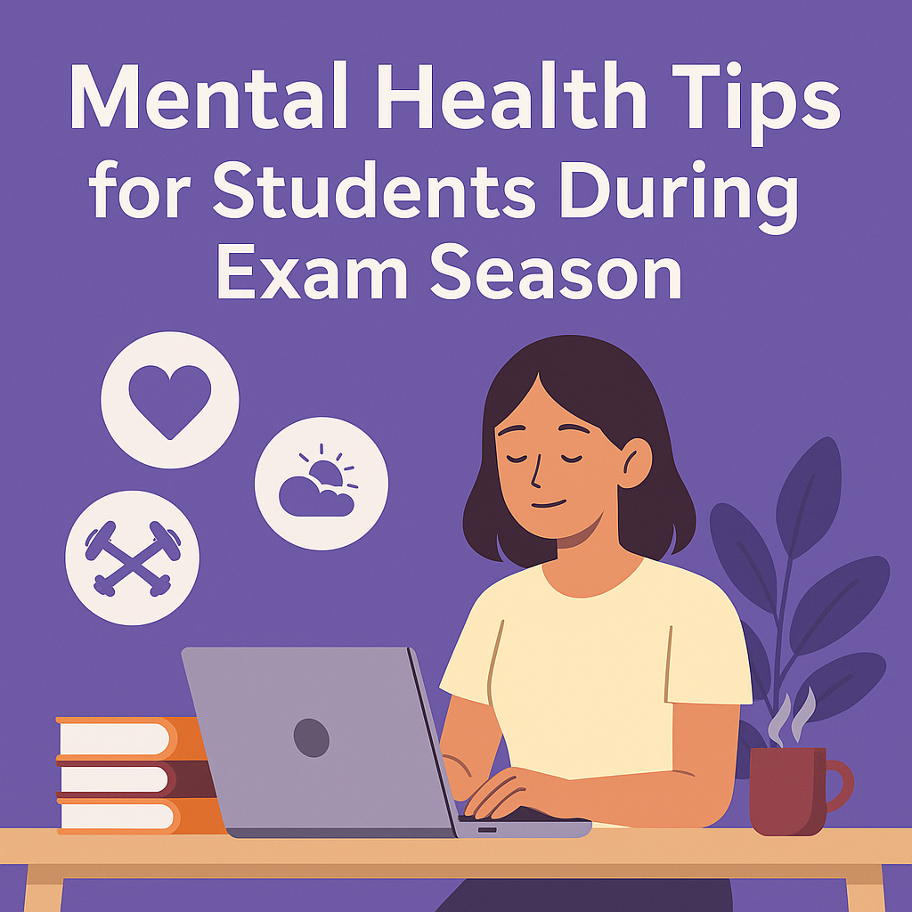 Mental Health Tips for Students During Exam Season