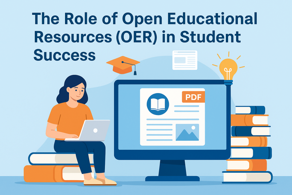 The Role of Open Educational Resources (OER) in Student Success (2025 Guide)