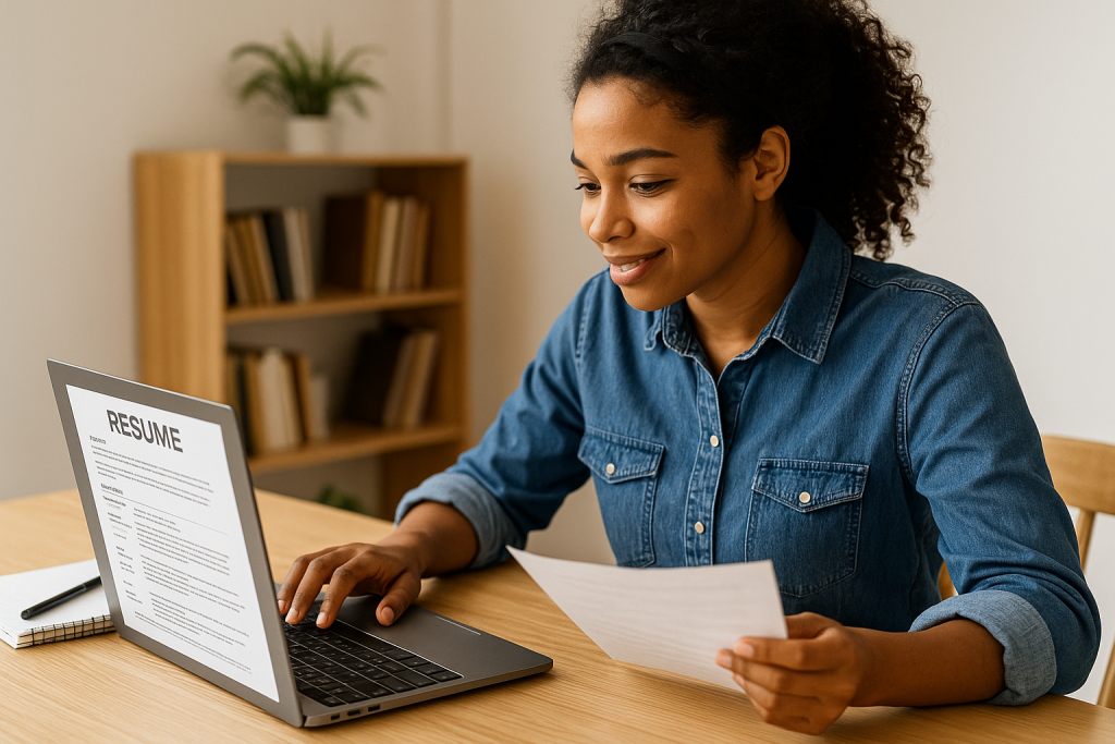 how to build a strong resume while still in college
