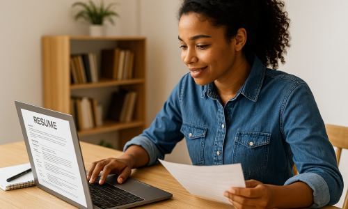 how to build a strong resume while still in college